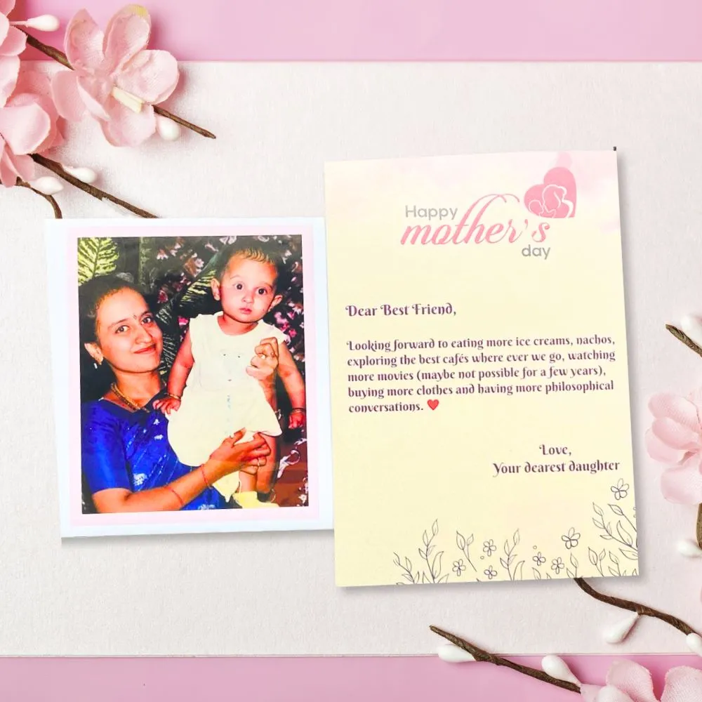Personalized Mother's Day Card